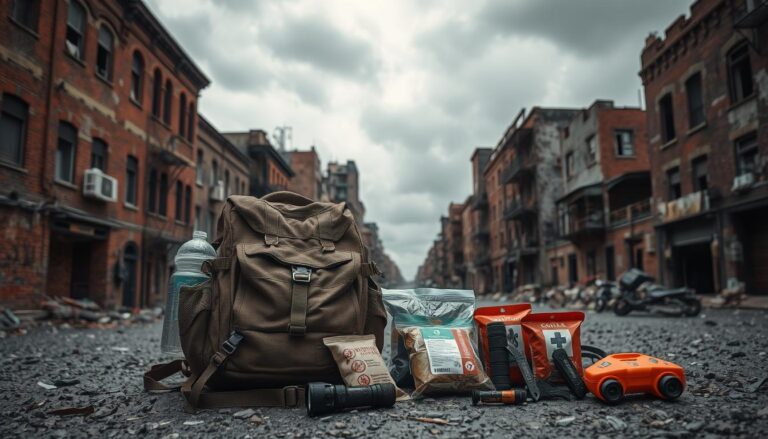 Resources in an Urban Survival Scenario