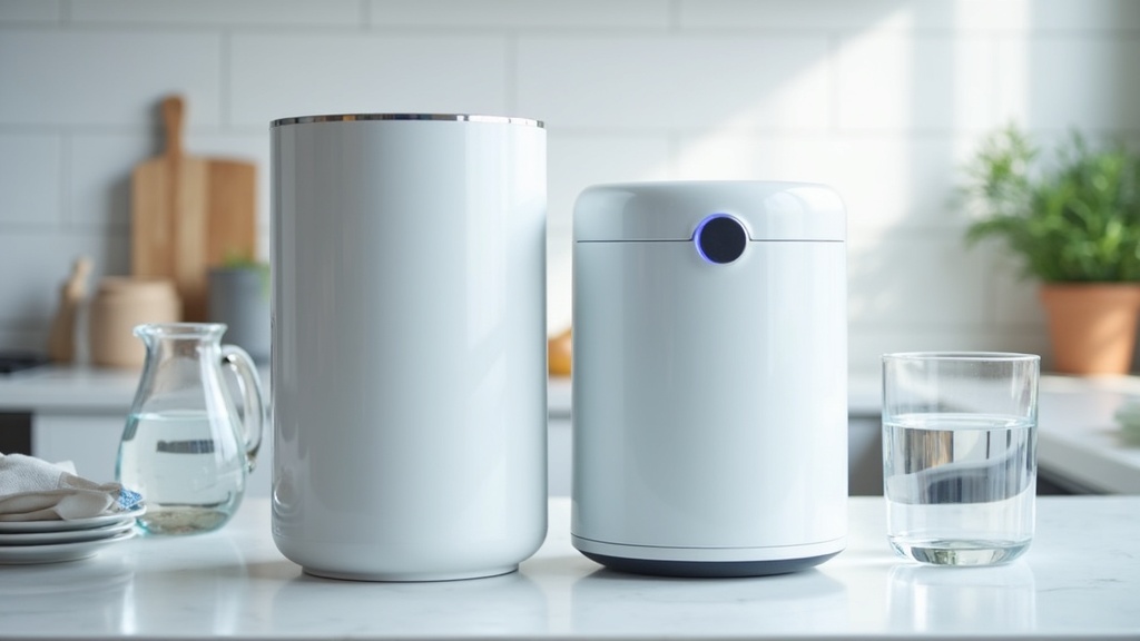 Water Filter vs Water Purifier